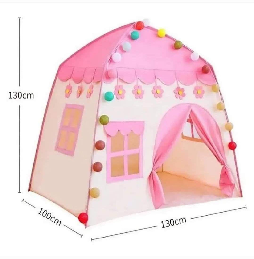 Kids play tent
