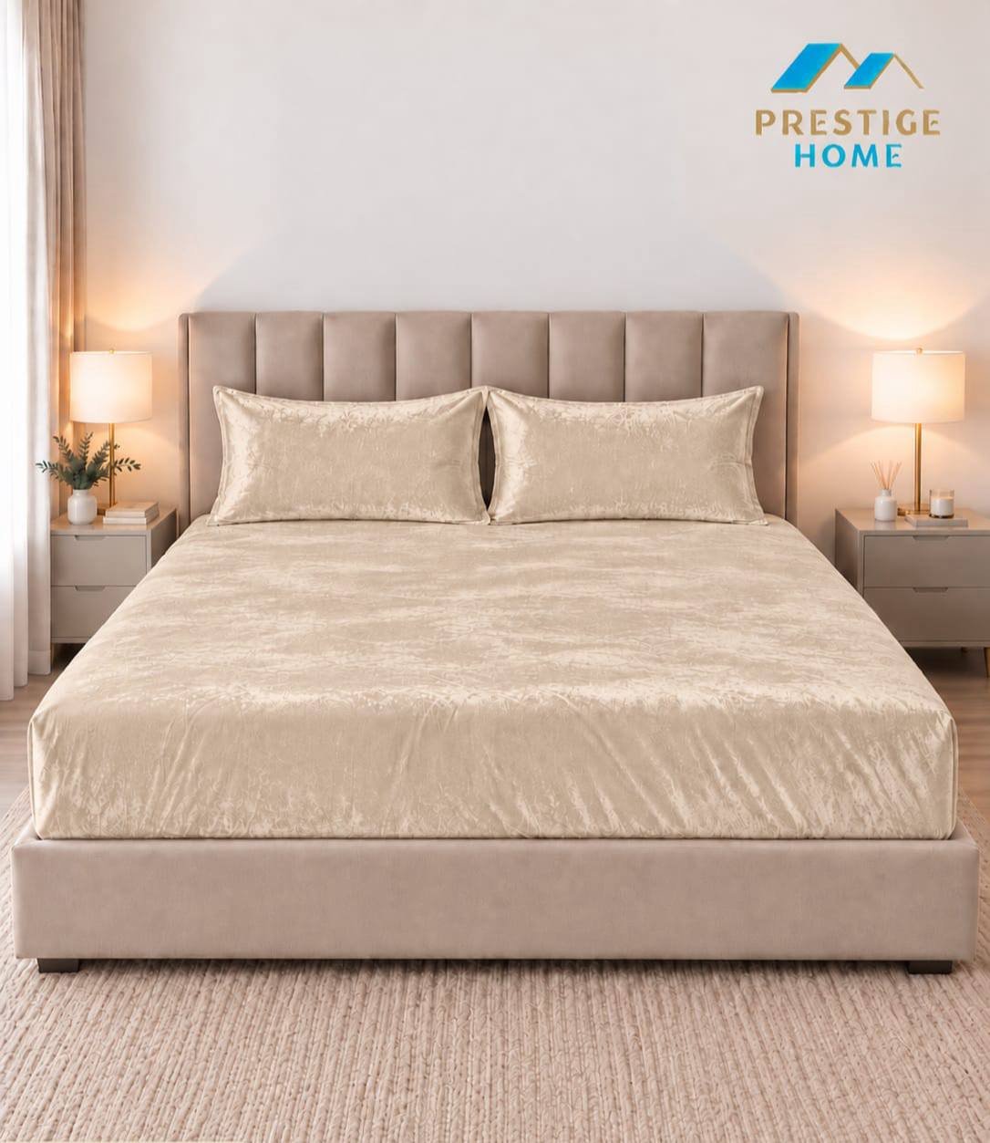 Velvet Bedsheet